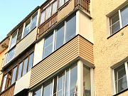 Внешняя отделка стандартного балкона - фото 4